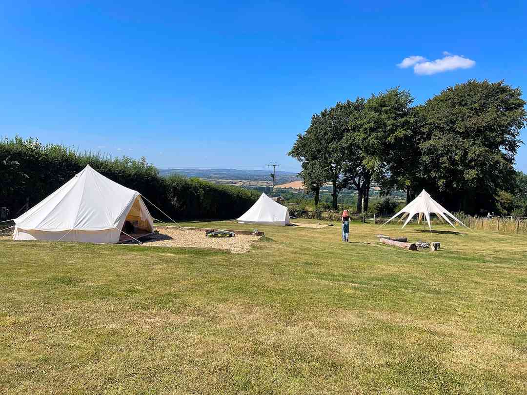 Toghill House Farm: Toghill Glamping