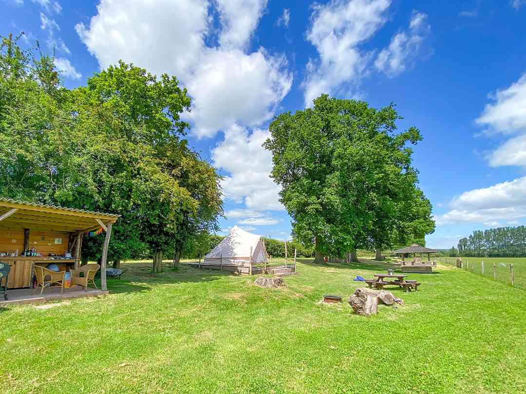 Visitor image of the space for days 😊 (photo added by manager on 10/26/2022) Pond and Beyond Glamping: Visitor image of the space for days 😊 (photo added by manager on 10/26/2022)