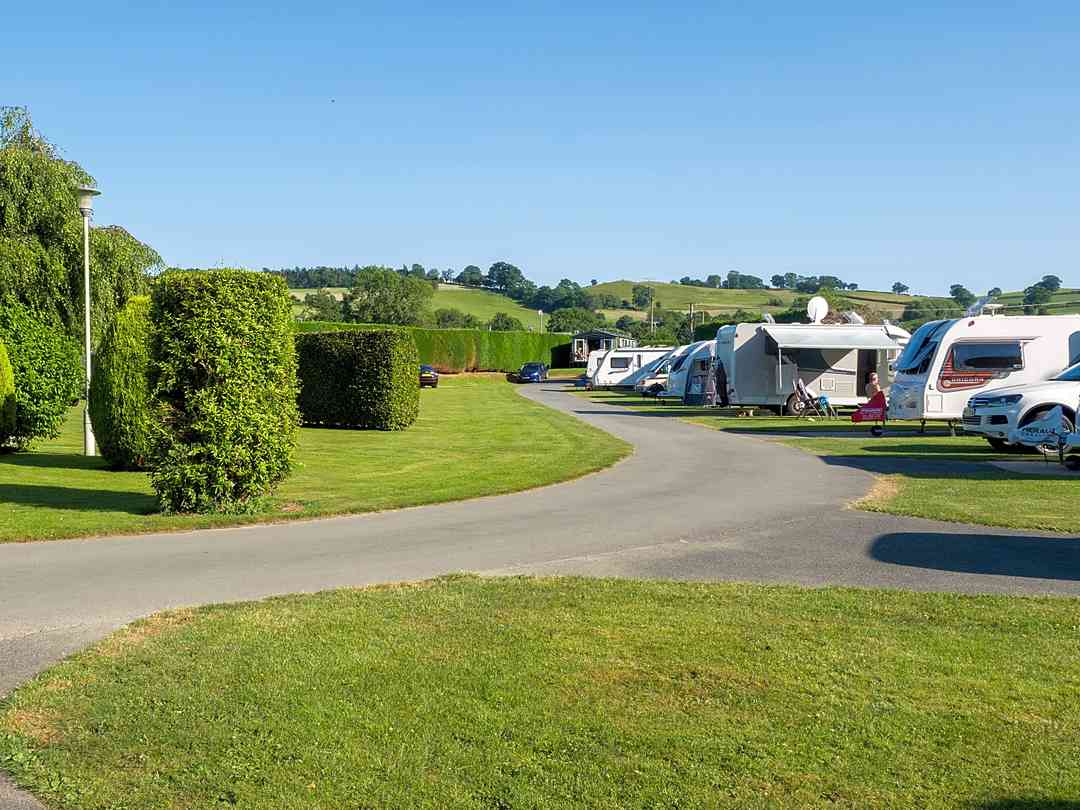 Smithy Park: Well-kept touring park (photo added by manager on 31/08/2022)