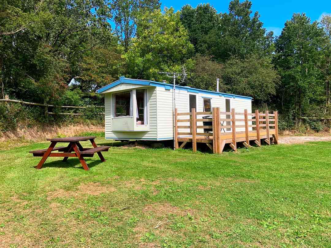 Trevoulter Farm Holidays: Welcome to Melwyn (photo added by manager on 20/09/2020)