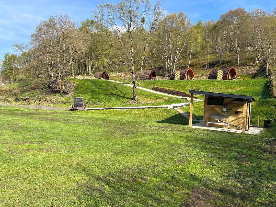 Riverside Glamping and Caravan Park
