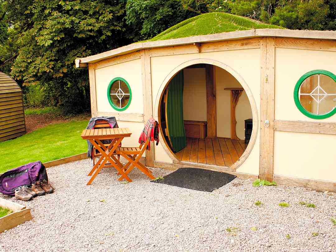 Star Glamping: The Shire House, as featured on TV