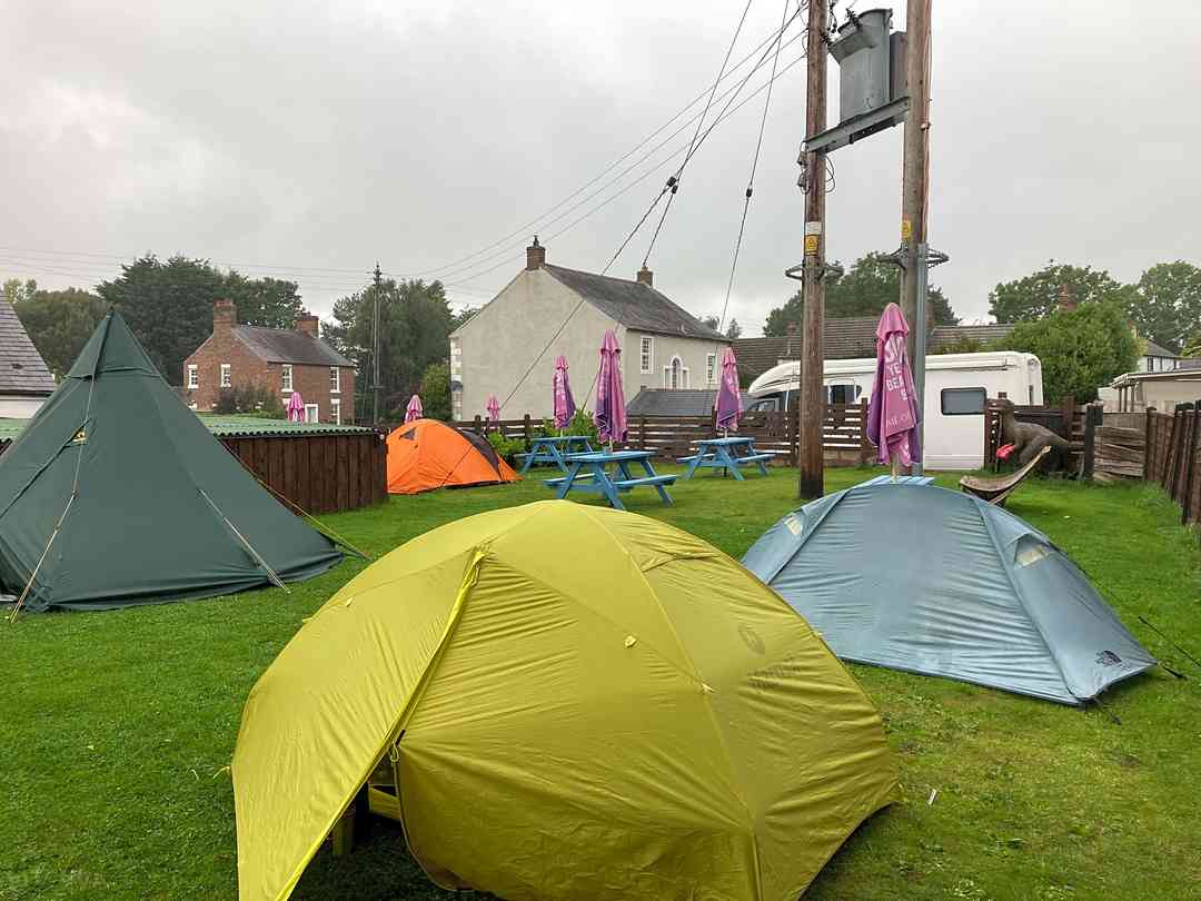 Inn at the Bush: Campsite (photo added by russell_o980372 on 08/18/2021)
