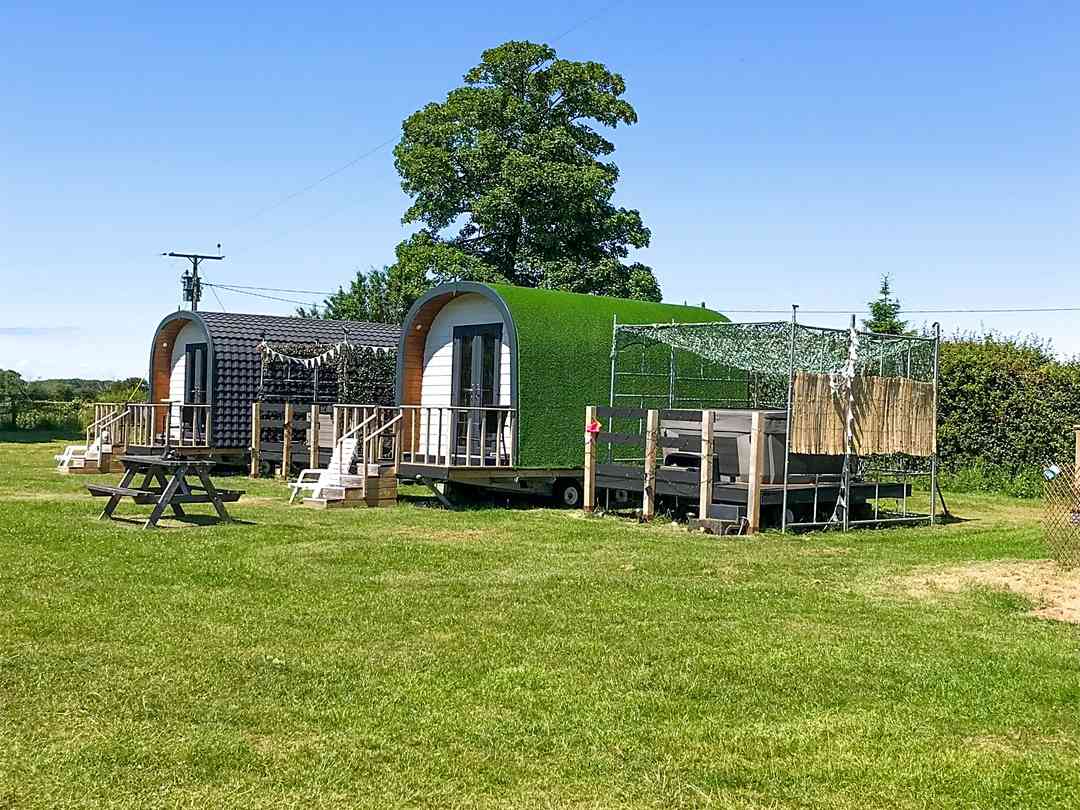 Pet Rescue Fundraising Campsite