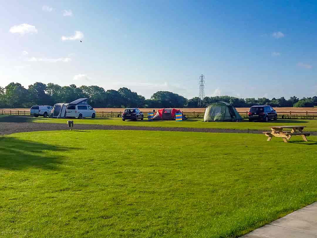 Still Acres Touring and Camping Park: Site pitches