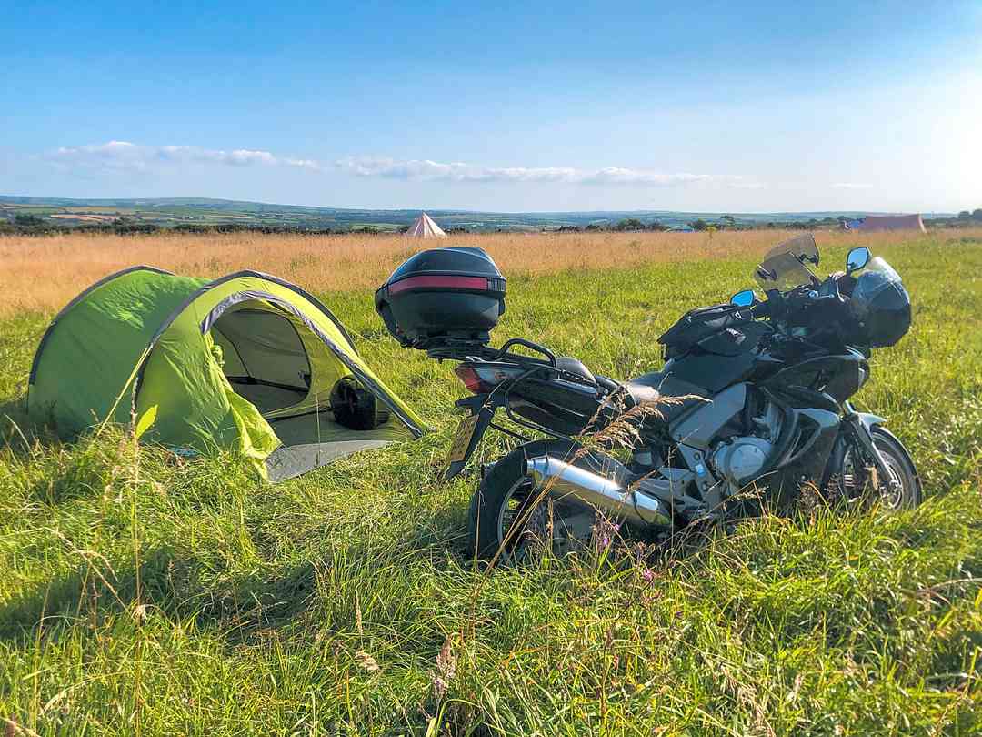 Strumble Camping: Visitor image of the pitches (photo added by manager on 17/10/2022)