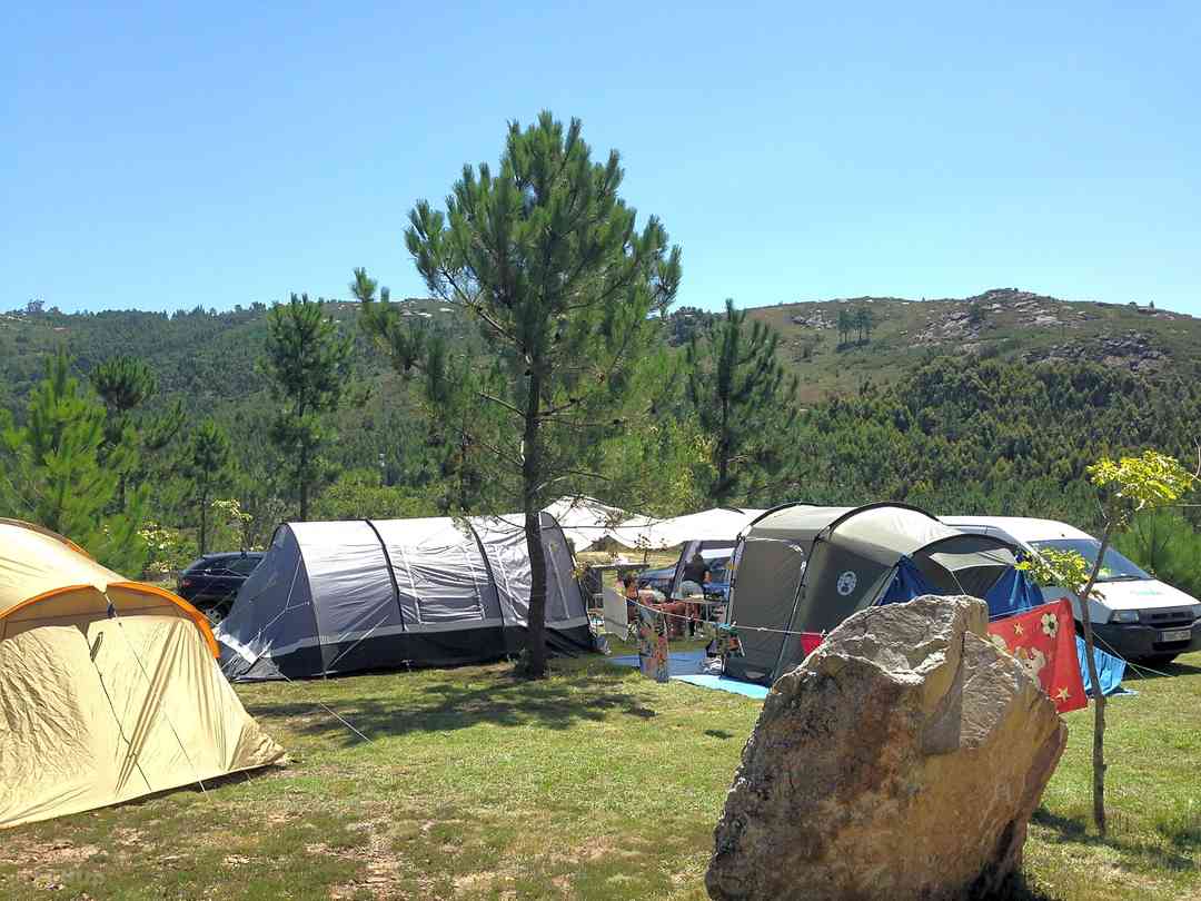 Book Motorhome Campsites Campervan Sites In Galicia Spain