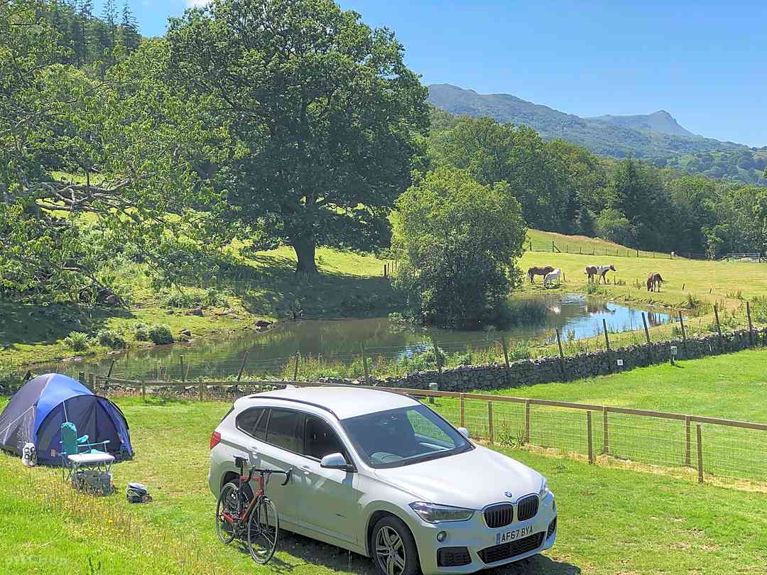 Torrent Walk Campsite and Bunkhouse: Views (photo added by manager on 31/08/2020)