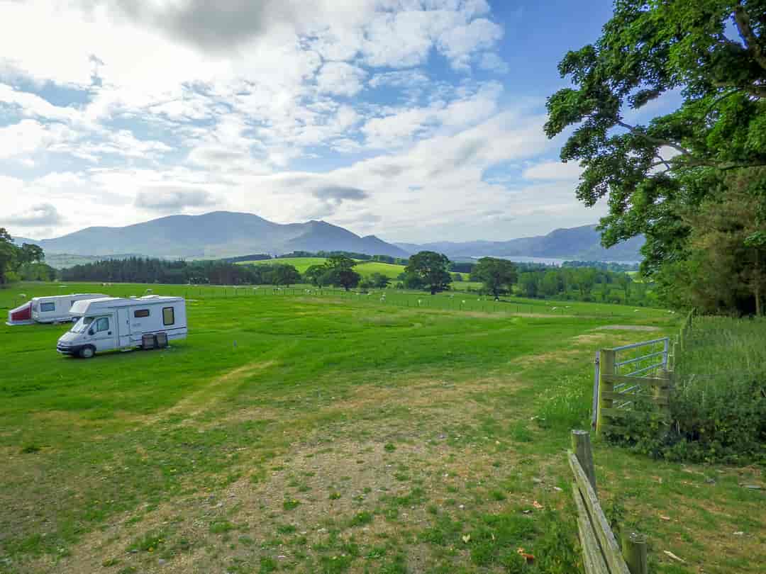 Irton House Farm: Pitches with views (photo added by manager on 24/08/2022)