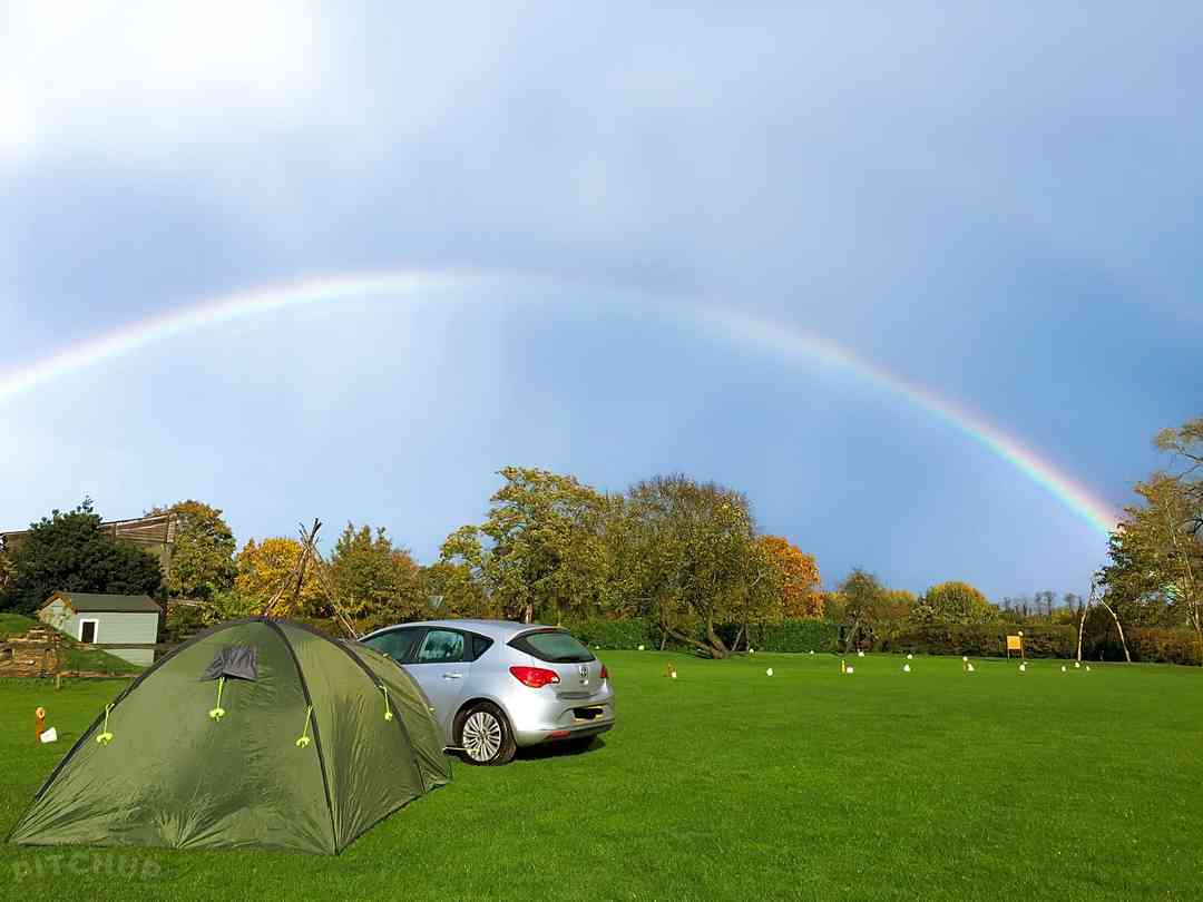 The Old Dairy Farm Caravan and Camping: Visitor image of their great camping trip (photo added by manager on 27/07/2022)