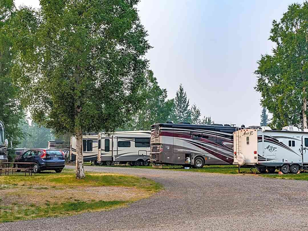 River S Edge Resort Rv Park Fairbanks Pitchup