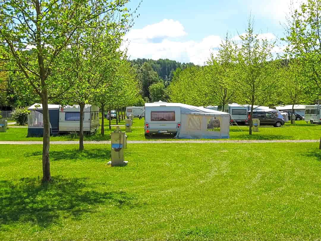 Sulmtal Camping: The pitches