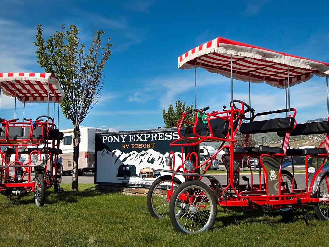 Pony Express Rv Resort North Salt Lake Pitchup
