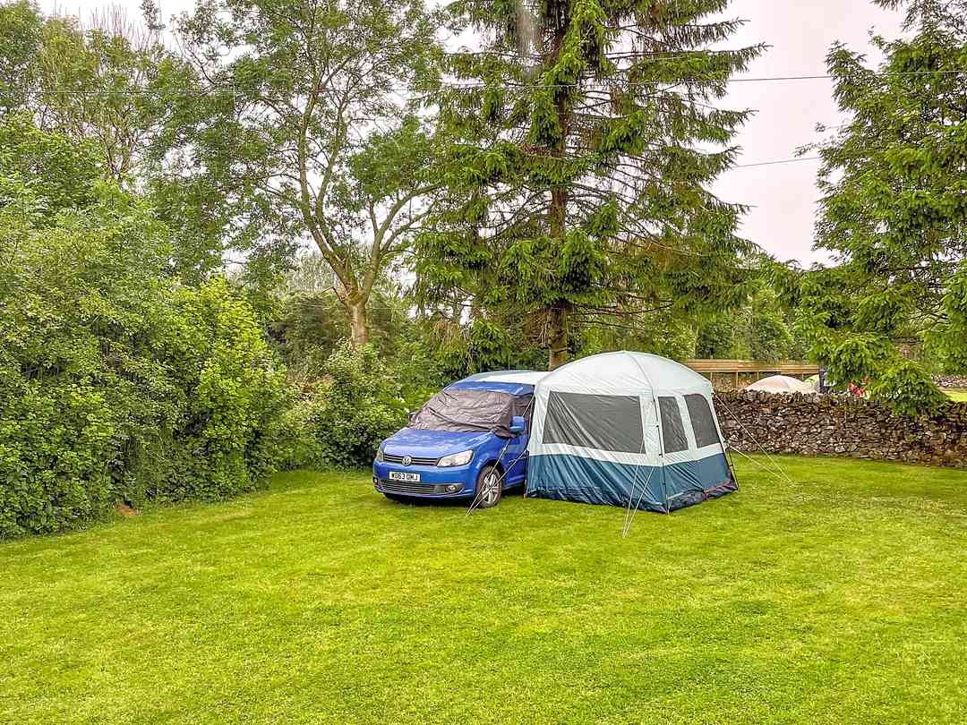 The Devonshire Arms: Visitor image of grass pitches