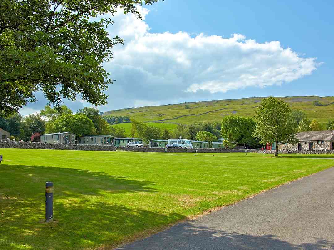 Seasonal caravan new arrivals pitches yorkshire