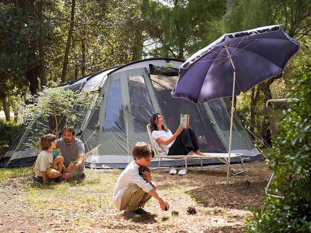 Noleggio tende e accessori da campeggio