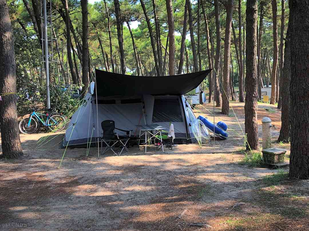 AT tende da campeggio all'aperto apri automatico Italy