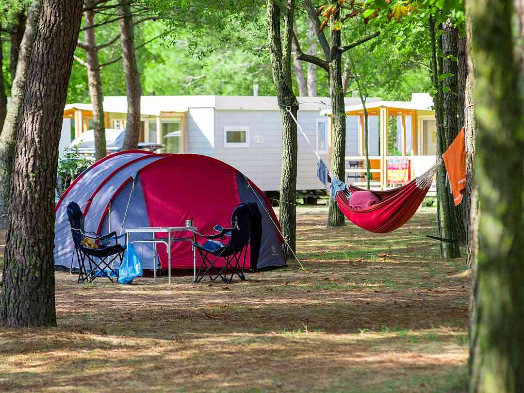 Noleggio tende e accessori da campeggio