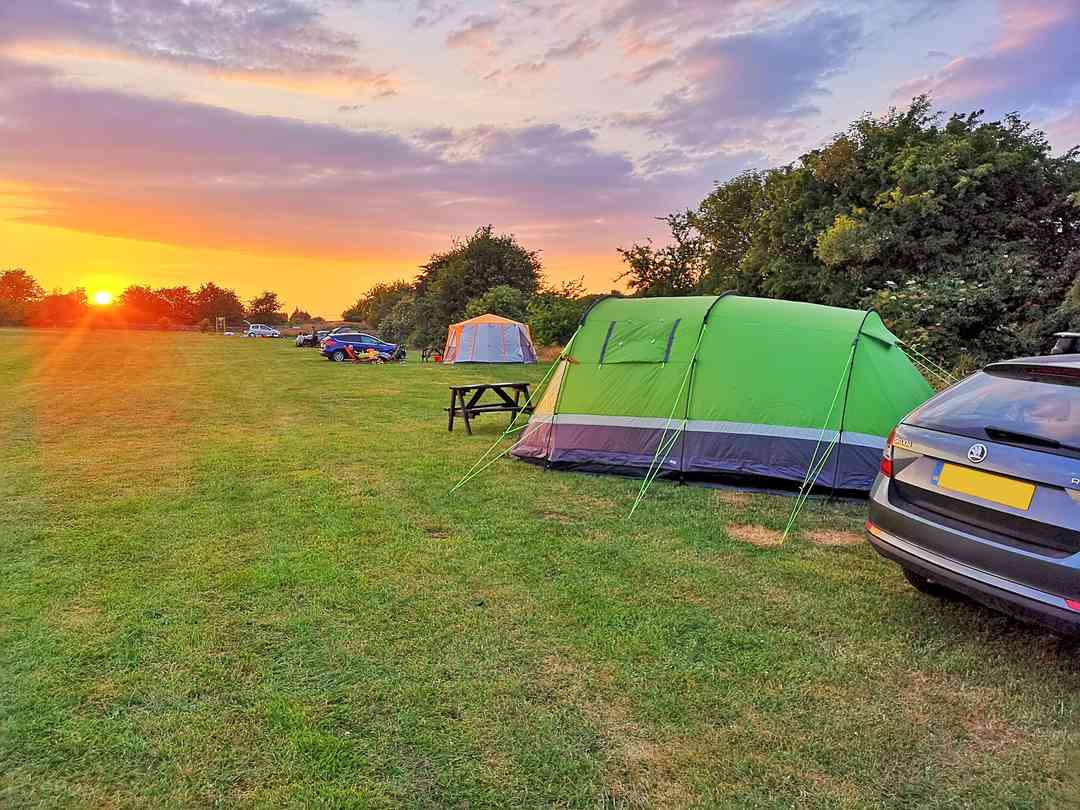 Tissington hot sale trail camping