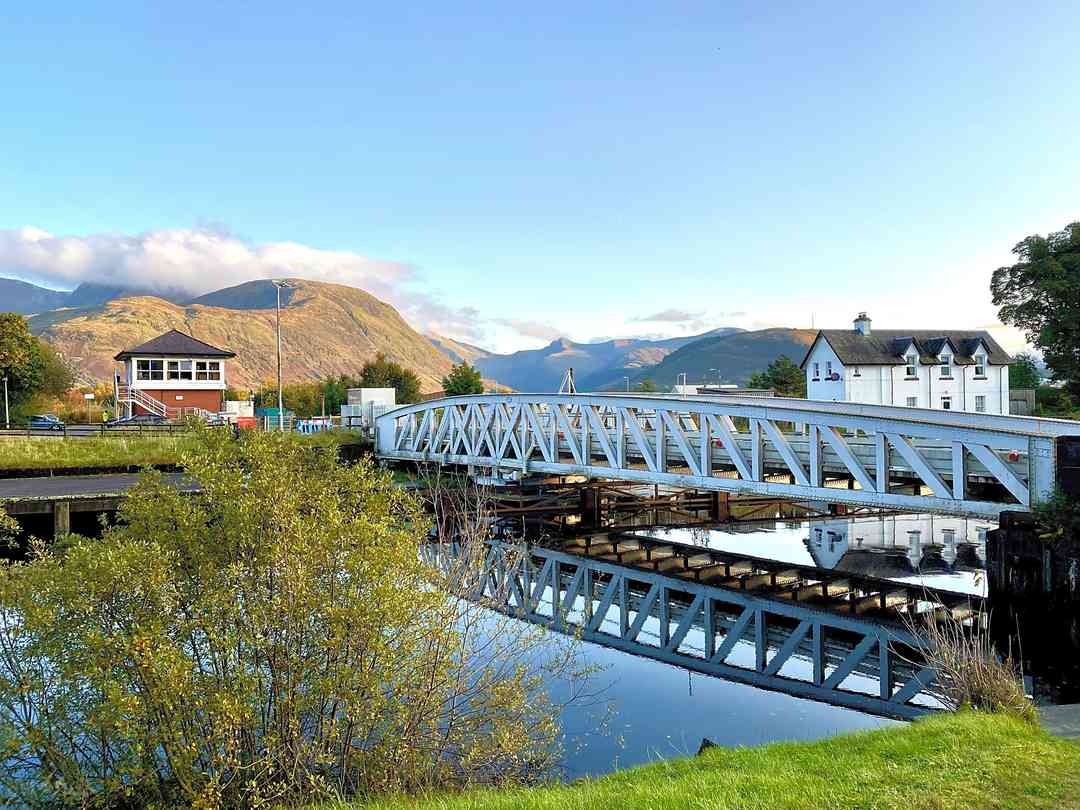 Ben Nevis Holiday Park: Beautiful location.