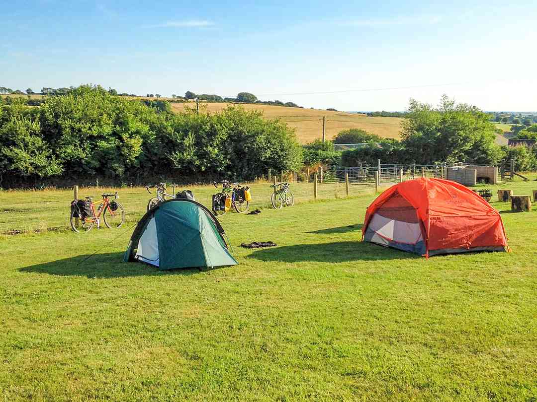 Headgate Farm: Grass pitch (photo added by manager on 15/09/2022)