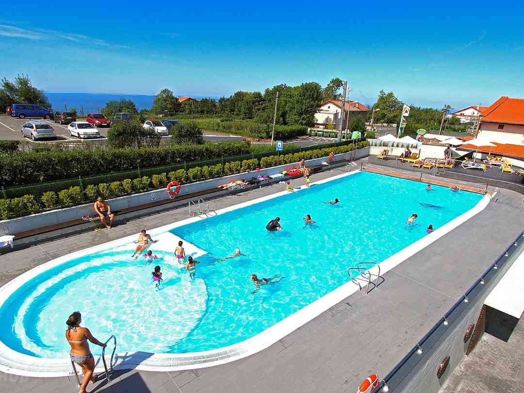 WeCamp San Sebastián: Pool