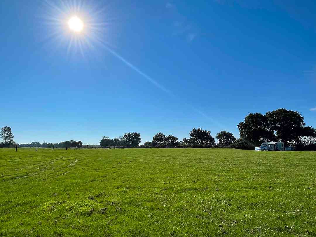 Barton View: Not a cloud in the sky