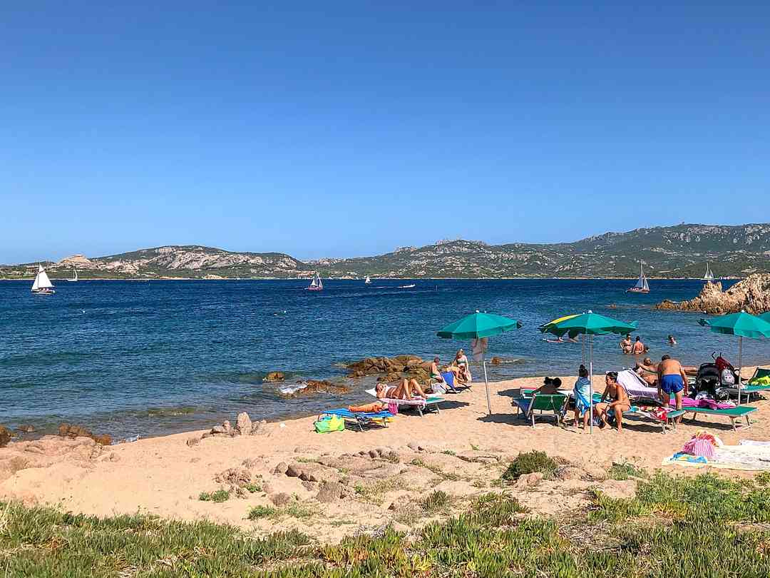 Centro Vacanze Isuledda: Site beach
