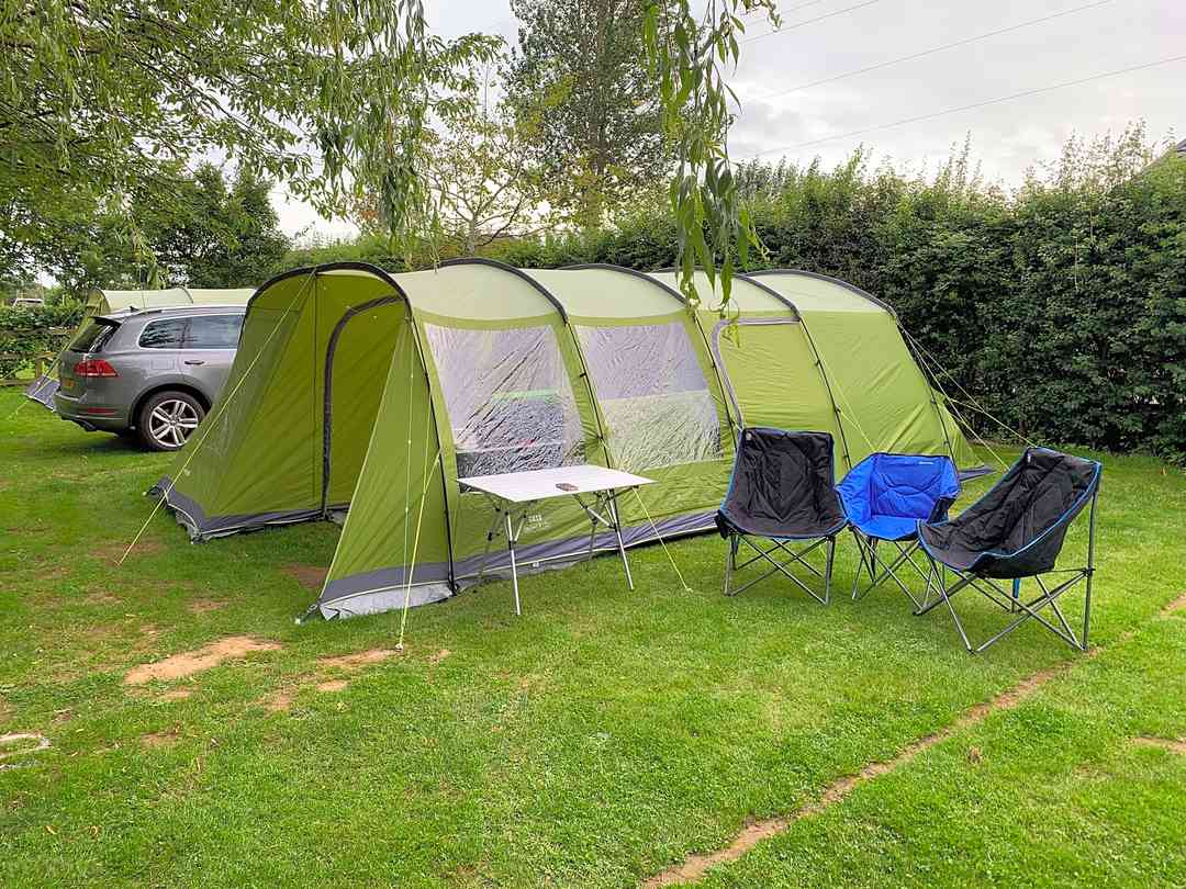 Hill Farm Caravan Park: Just wish the weather was better