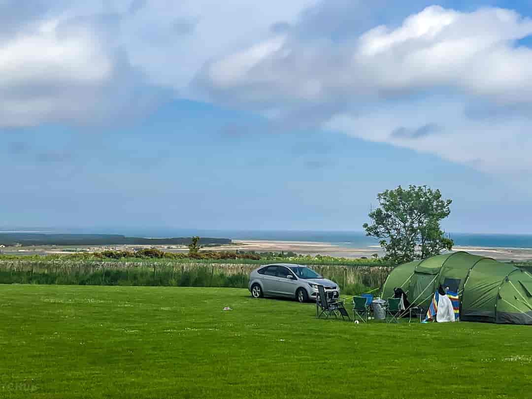 St Andrews Holiday Estate: Sea views