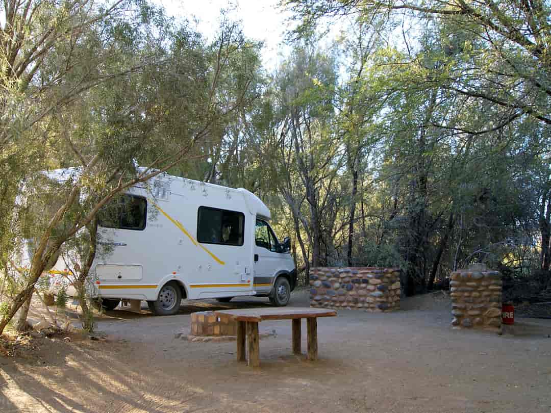 Hauchabfontein Camping