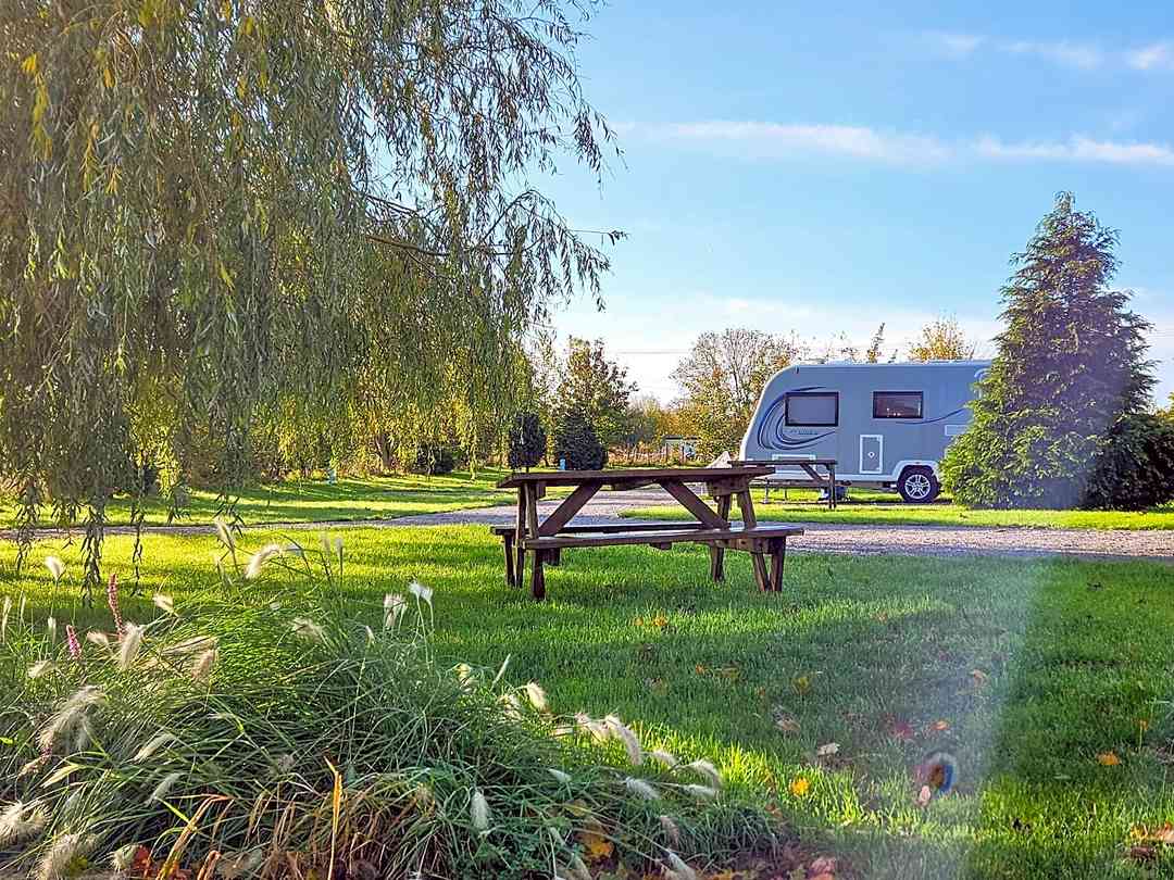 Thornhills Farm: Pitch 7 (photo added by manager on 13/11/2023)