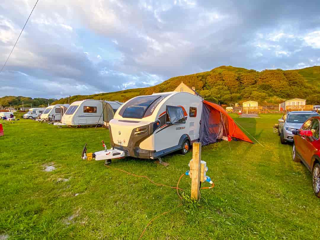 Muasdale Holiday Park: Visitor image of the cute little site