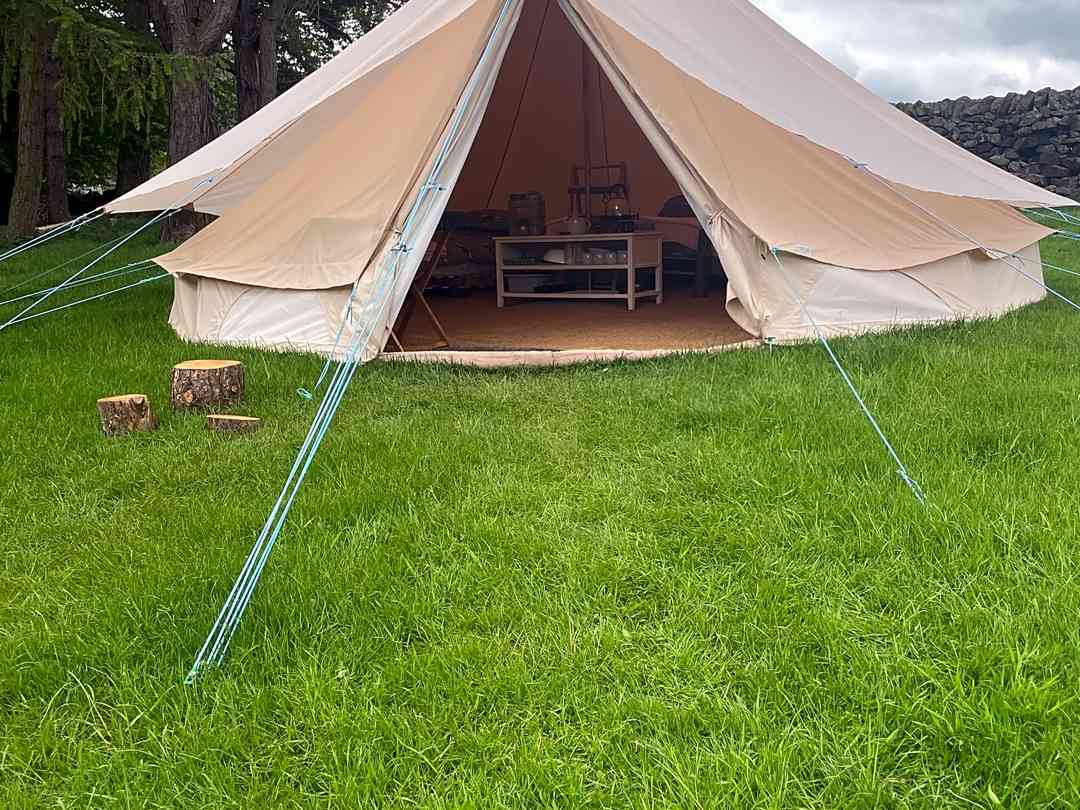 Crookhill Farm: Bell tent