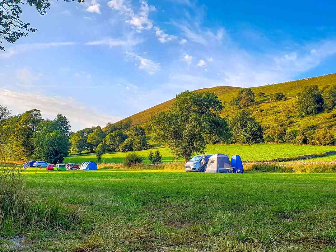 Crowdecote Campsite