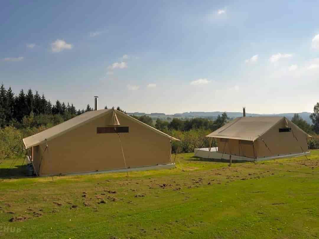 Camping Gossaimont: Safari tents