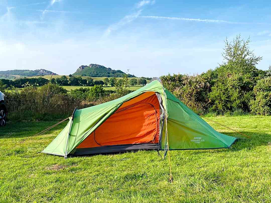Camping at The Hollies