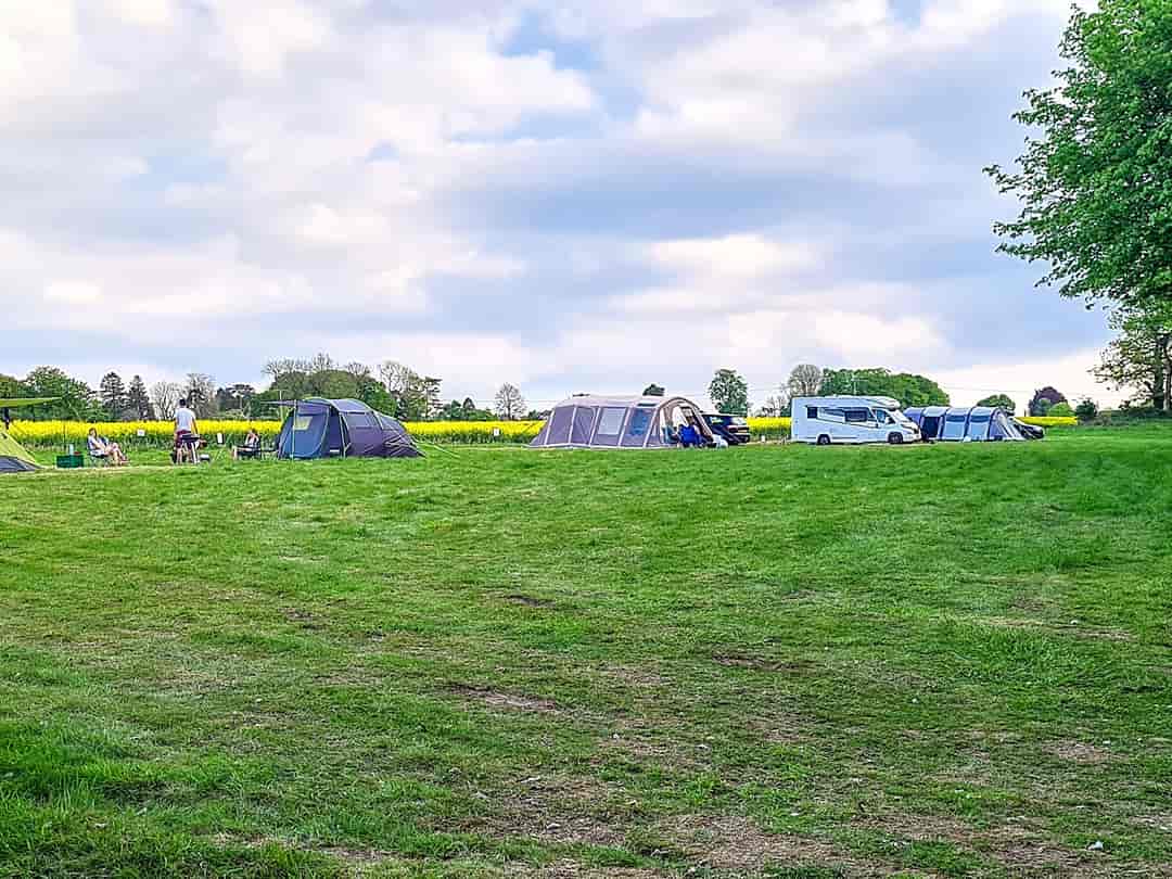 Kite View Campsite: Enjoying the space