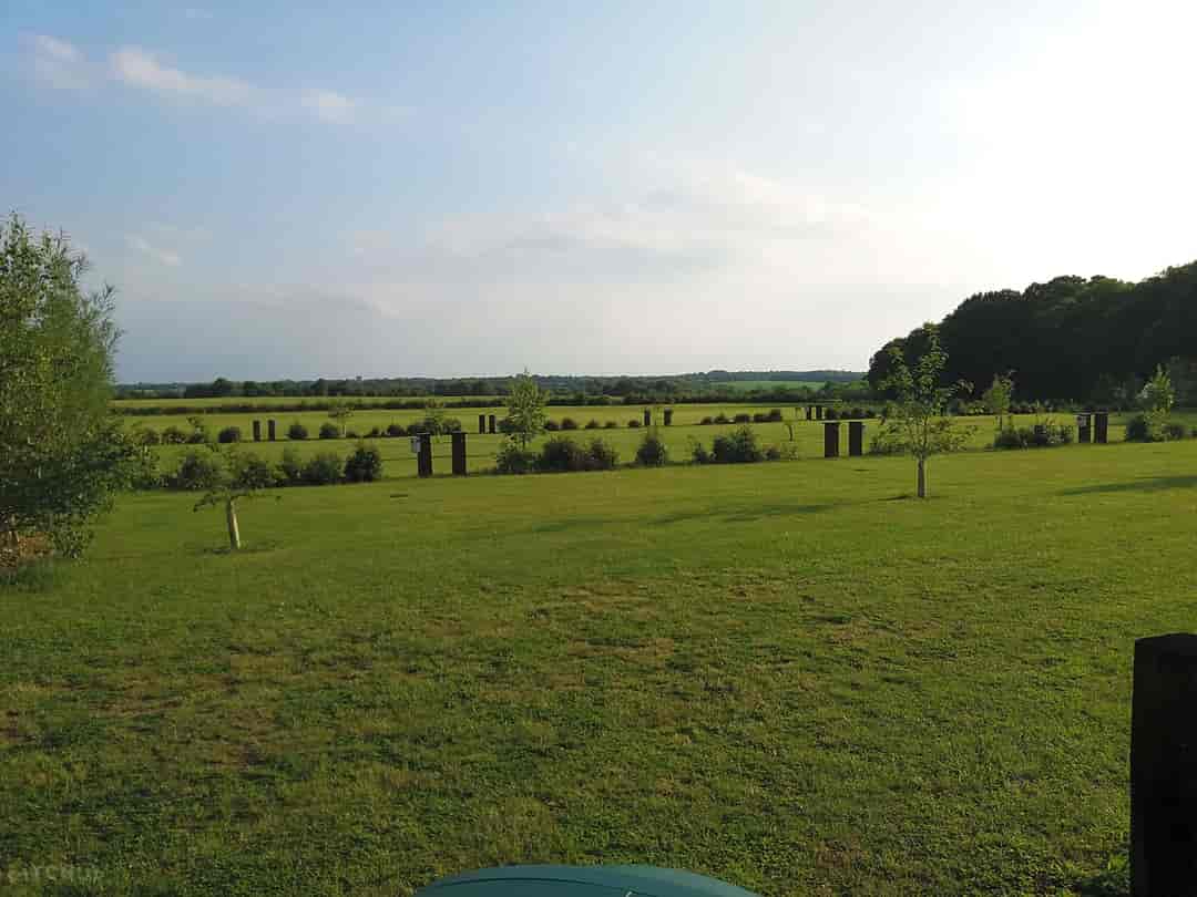 Bylaugh Country Park: Main pitches