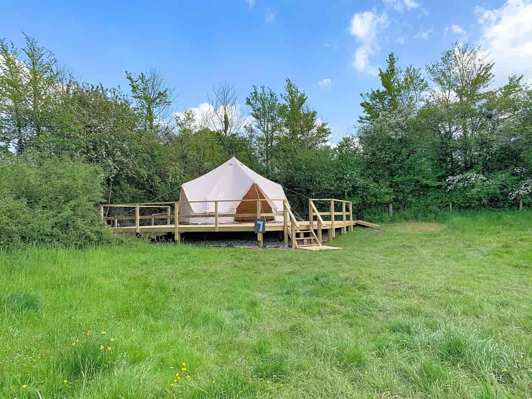Edwards Farm: Bell tent (photo added by manager on 27/10/2022)