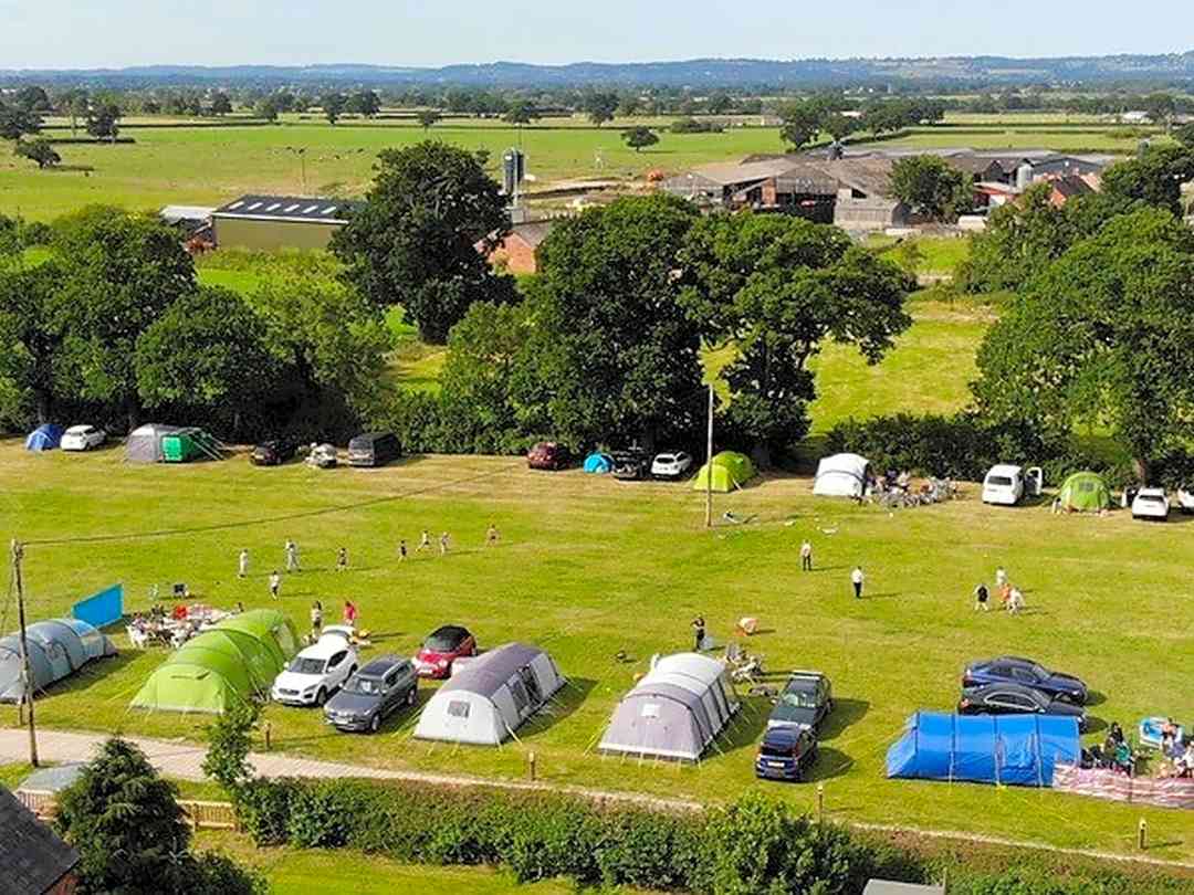 Pitch And Canvas At Broad Oak Farm Tattenhall Pitchup