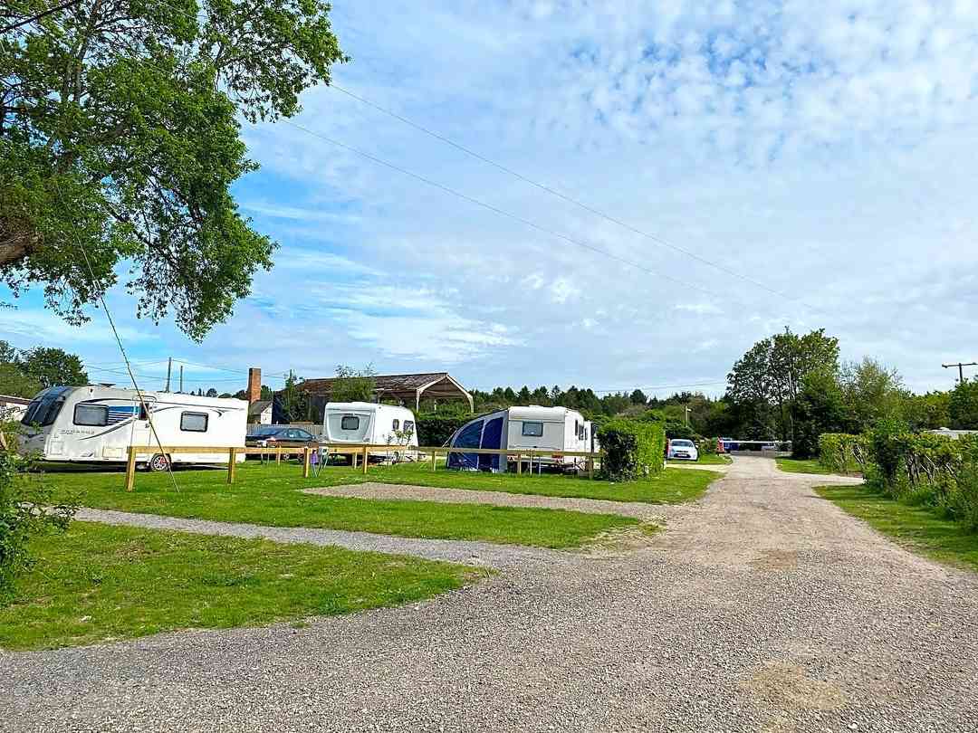 Huntick Farm Caravan Park: Well-spaced hardstanding pitches (photo added by manager on 31/01/2023)