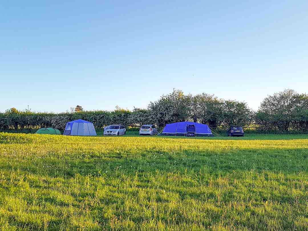 Larkhill Cottage Camping and Caravan Site