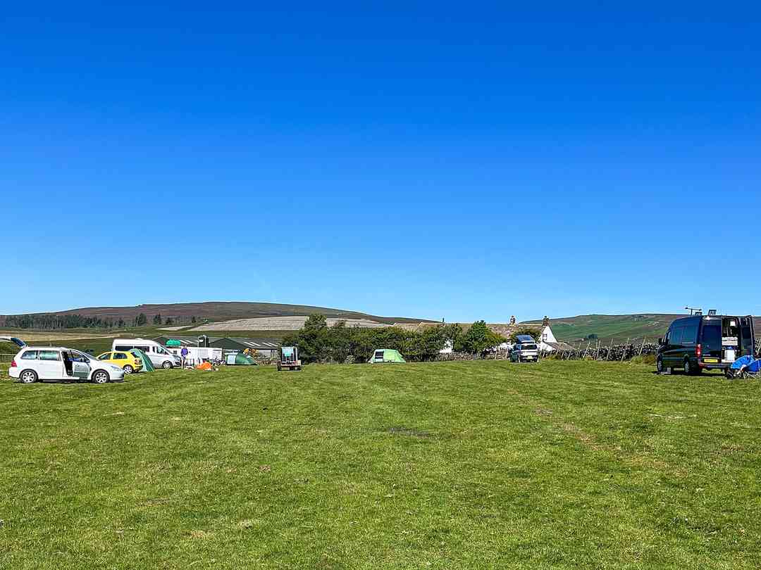 Ridge Fold Camping