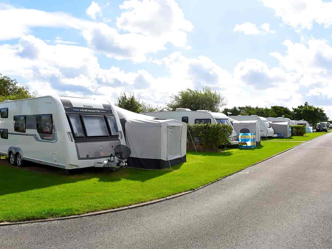 Skipsea Sands Holiday Park: The touring area