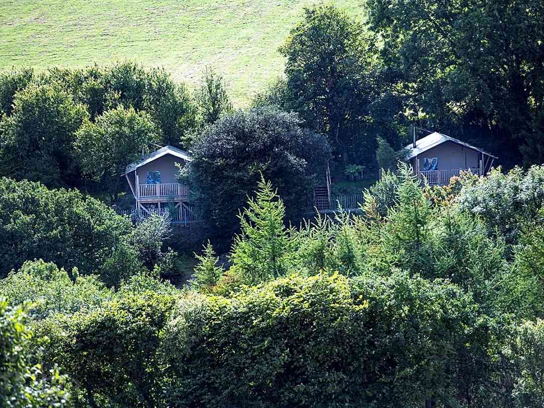 Book Yurt Tipi Bell Tent And Dome Sites In Helston Cornwall Pitchup