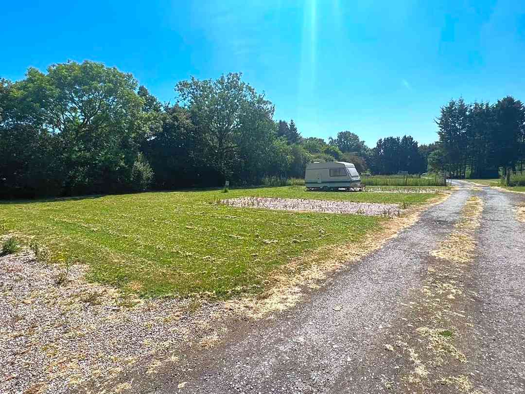 Church Meadow Campsite: View of the site (photo added by manager on 05/06/2023)
