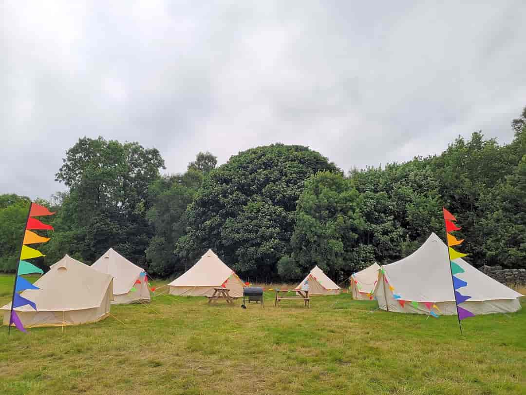 Glorious Glamping: Bell tents