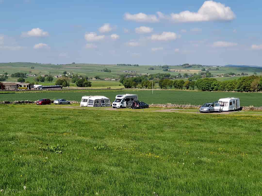 Flagg View: View of the site
