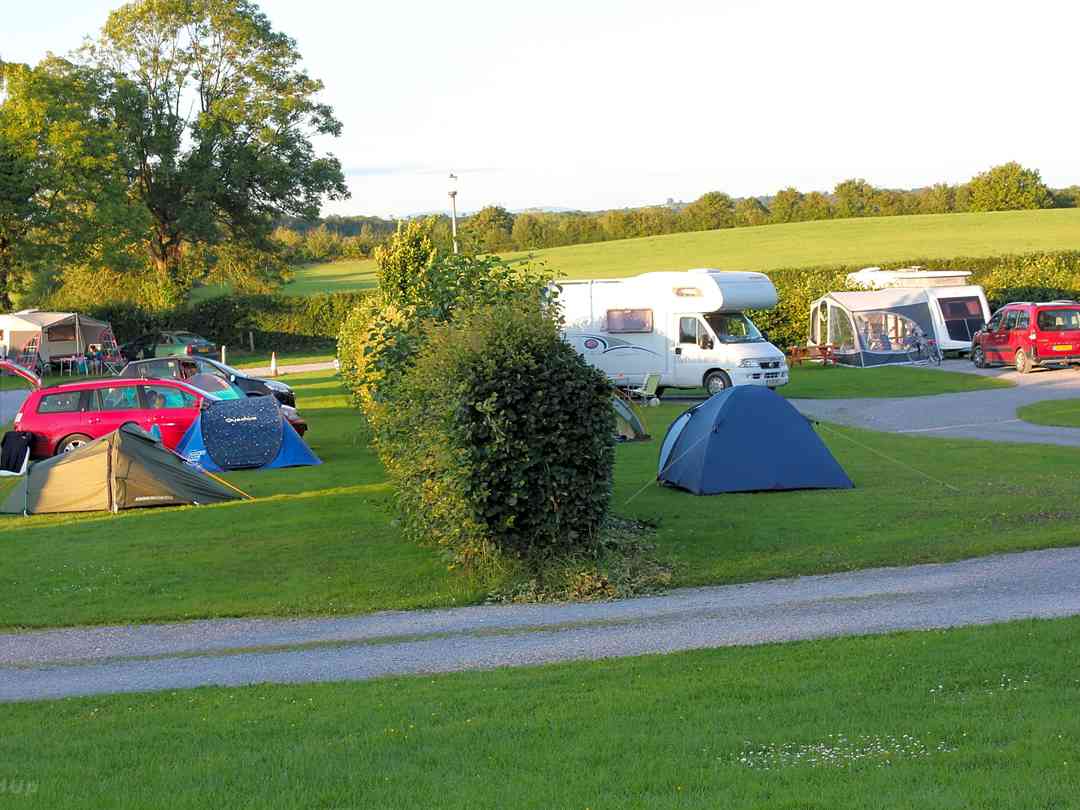 cheap campsites for tents